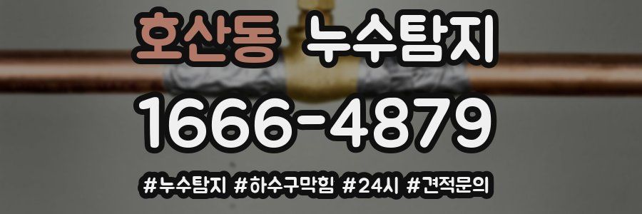 누수닥터 누수탐지