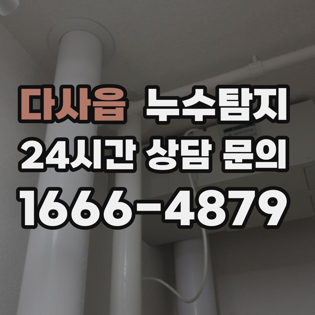 다사읍 누수탐지 학교 시설 점검 사례 공유