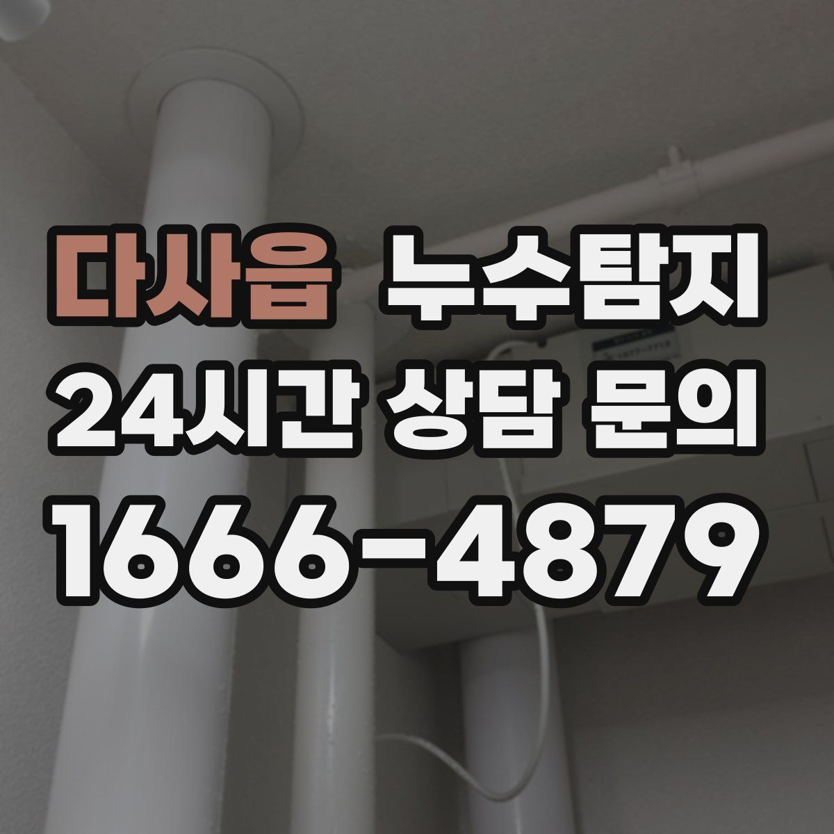 누수탐지