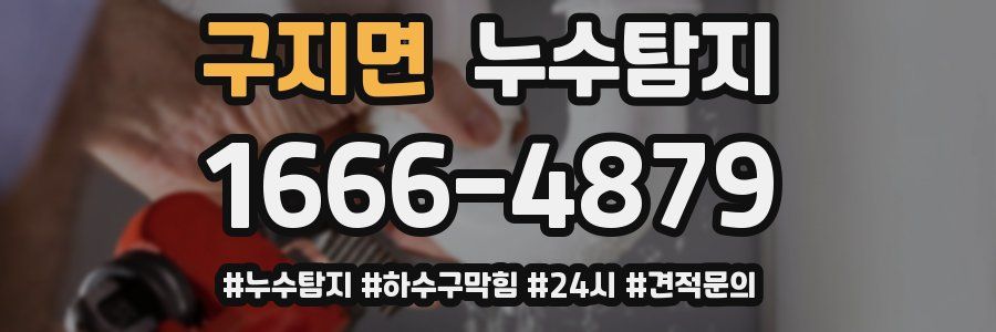 누수닥터 누수탐지