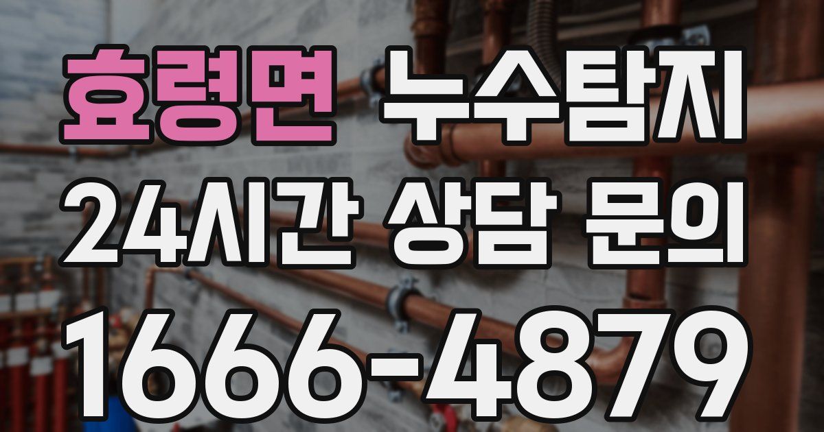 하수구막힘