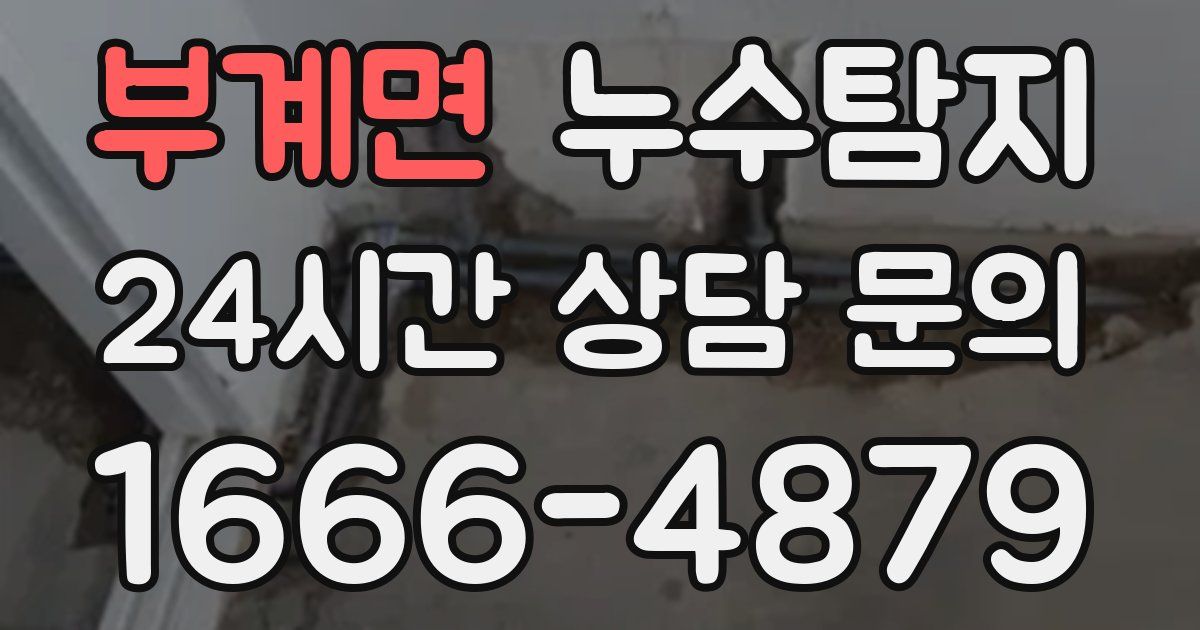 하수구막힘