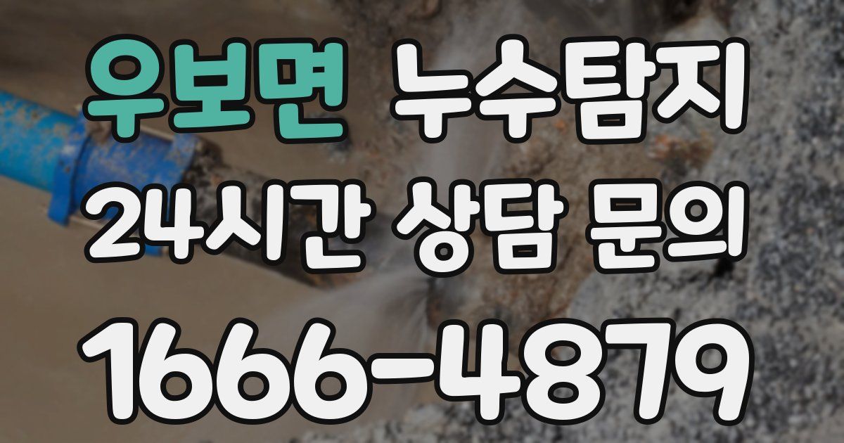 하수구막힘