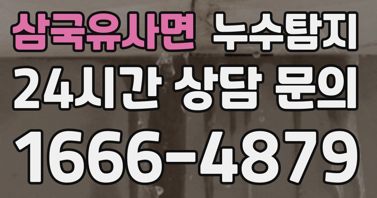 하수구막힘