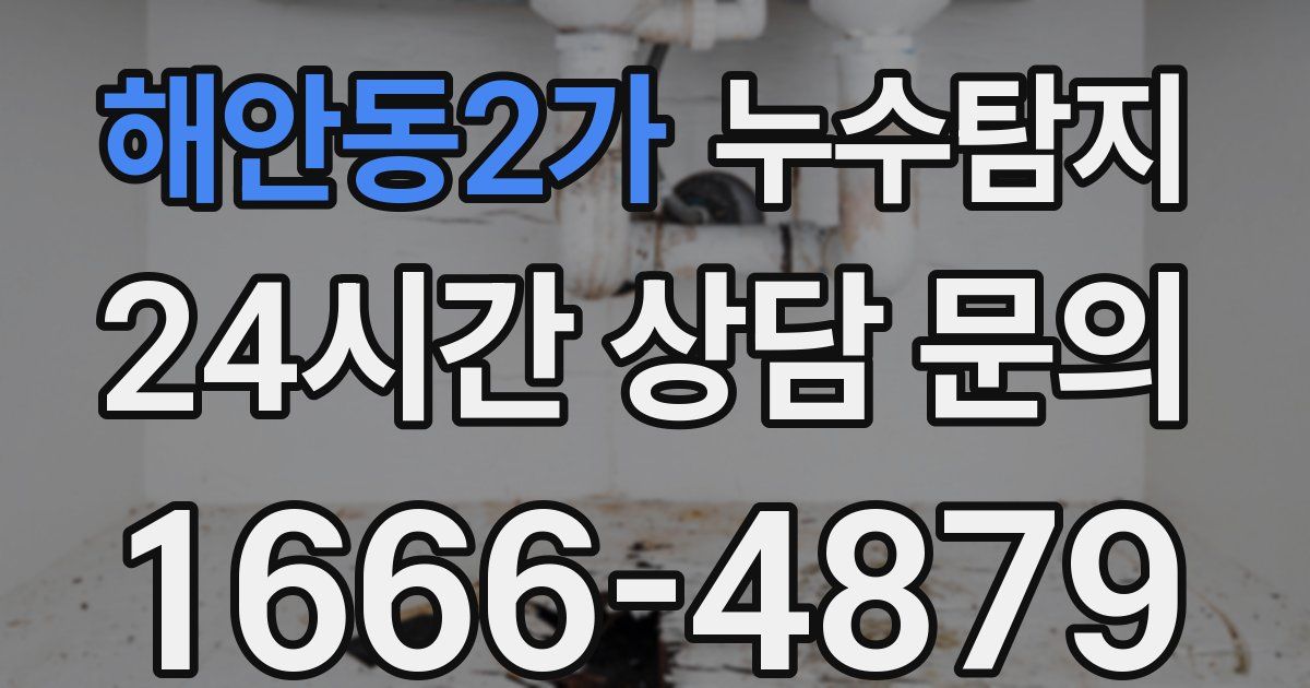 하수구막힘