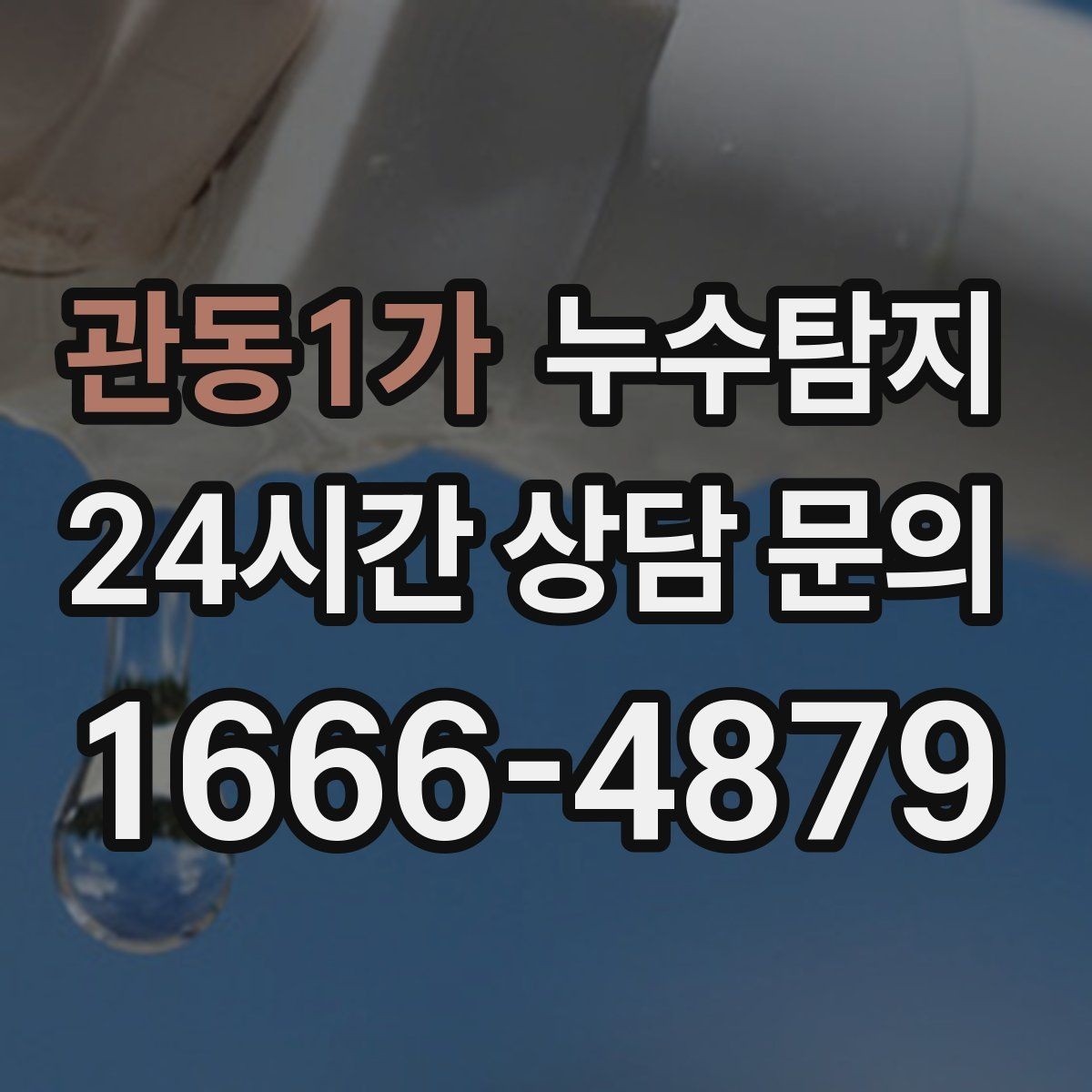 관동1가 누수탐지 보고서 읽는 법 초보 가이드