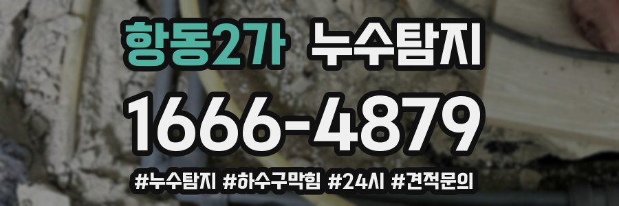 누수닥터 누수탐지
