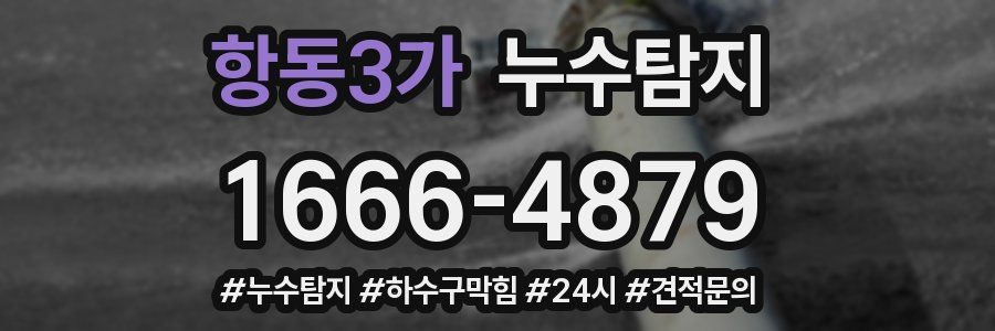 누수닥터 누수탐지