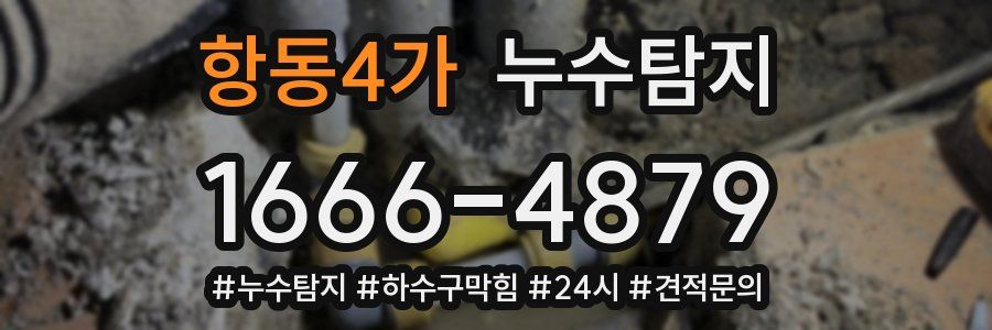 누수닥터 누수탐지