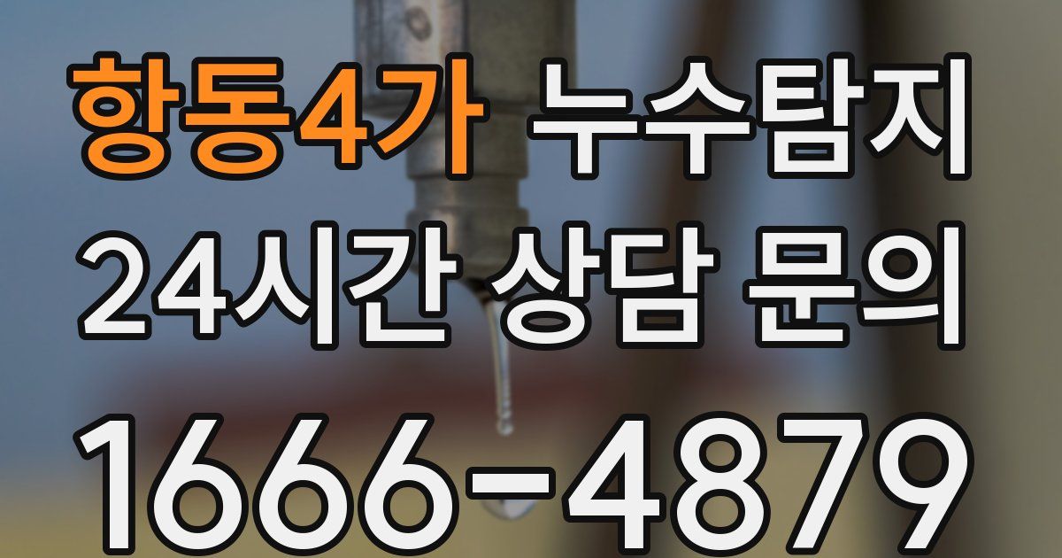 하수구막힘