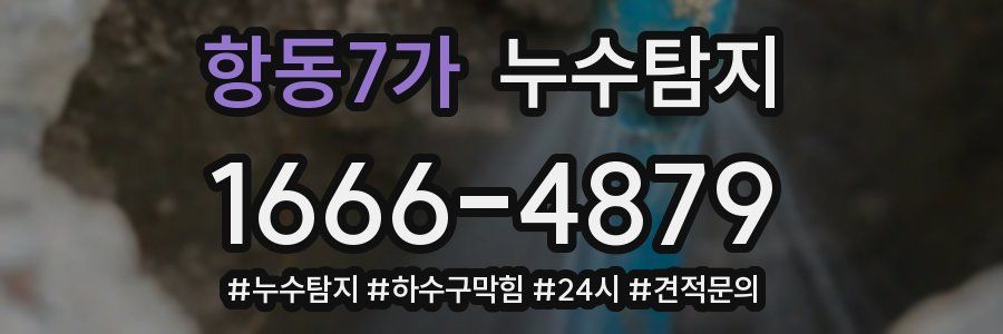 누수닥터 누수탐지