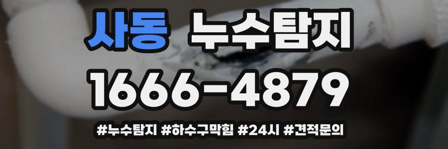 누수닥터 누수탐지
