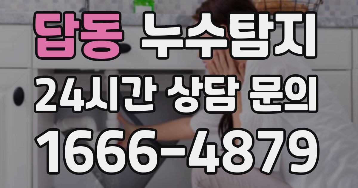 하수구막힘