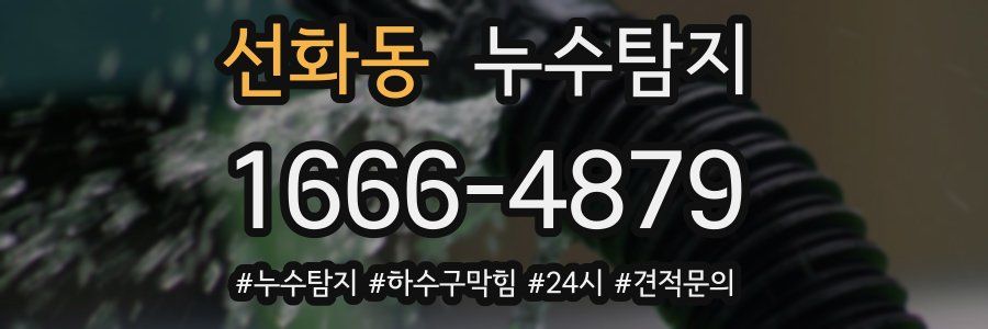 누수닥터 누수탐지