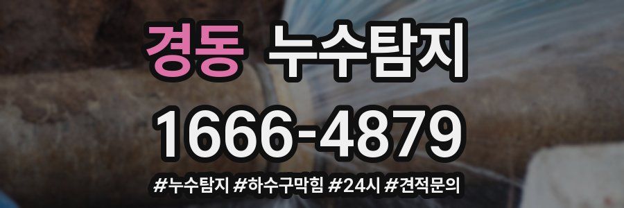 누수닥터 누수탐지