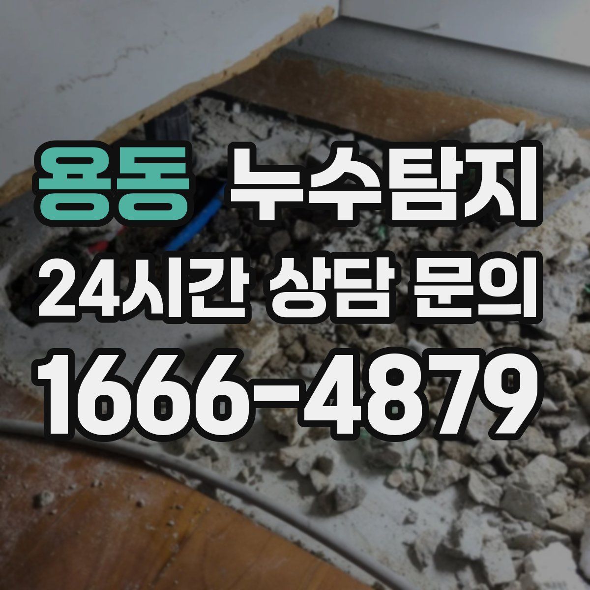 누수탐지