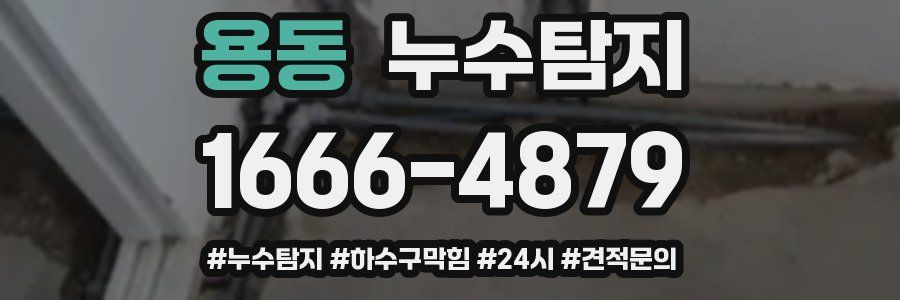 누수닥터 누수탐지