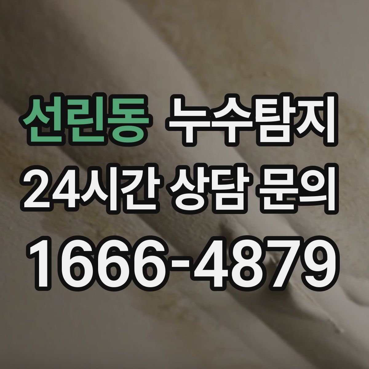 누수탐지