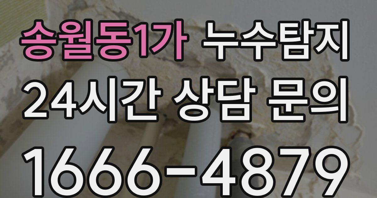하수구막힘