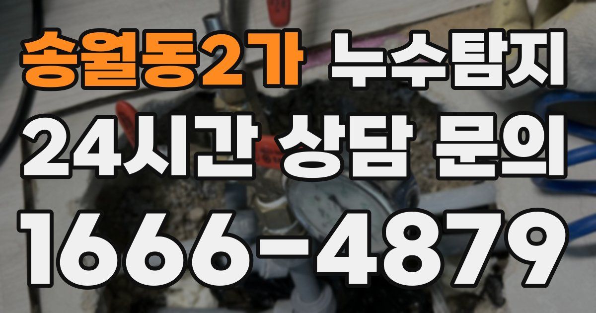 하수구막힘