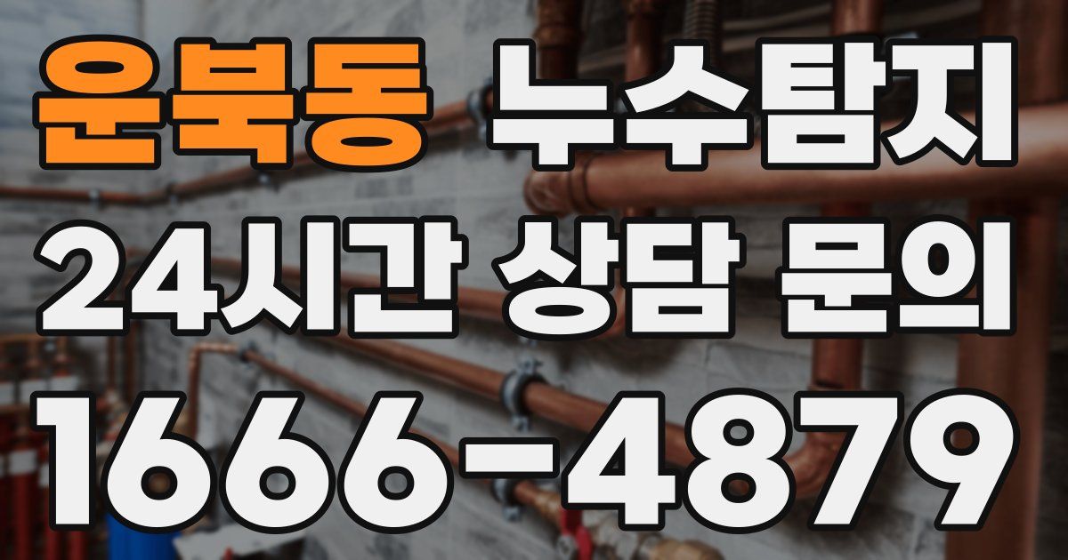 하수구막힘