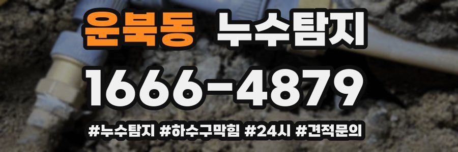 누수닥터 누수탐지