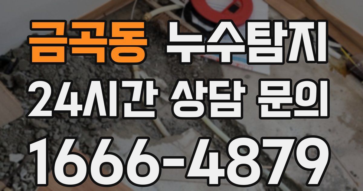 하수구막힘