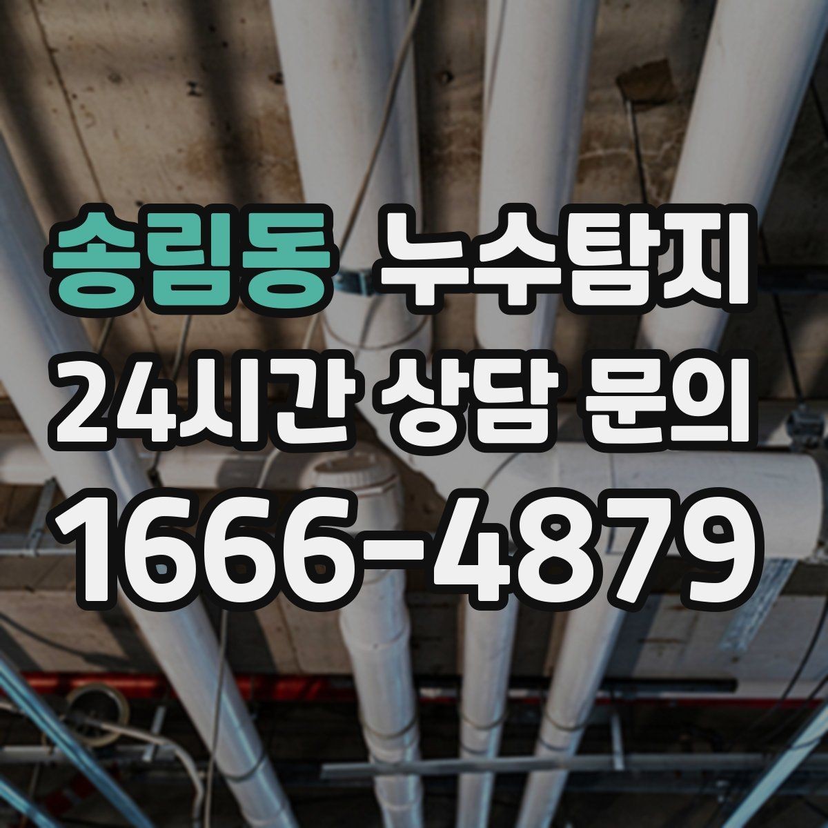 송림동 누수탐지 바닥 습기 근본 원인 점검