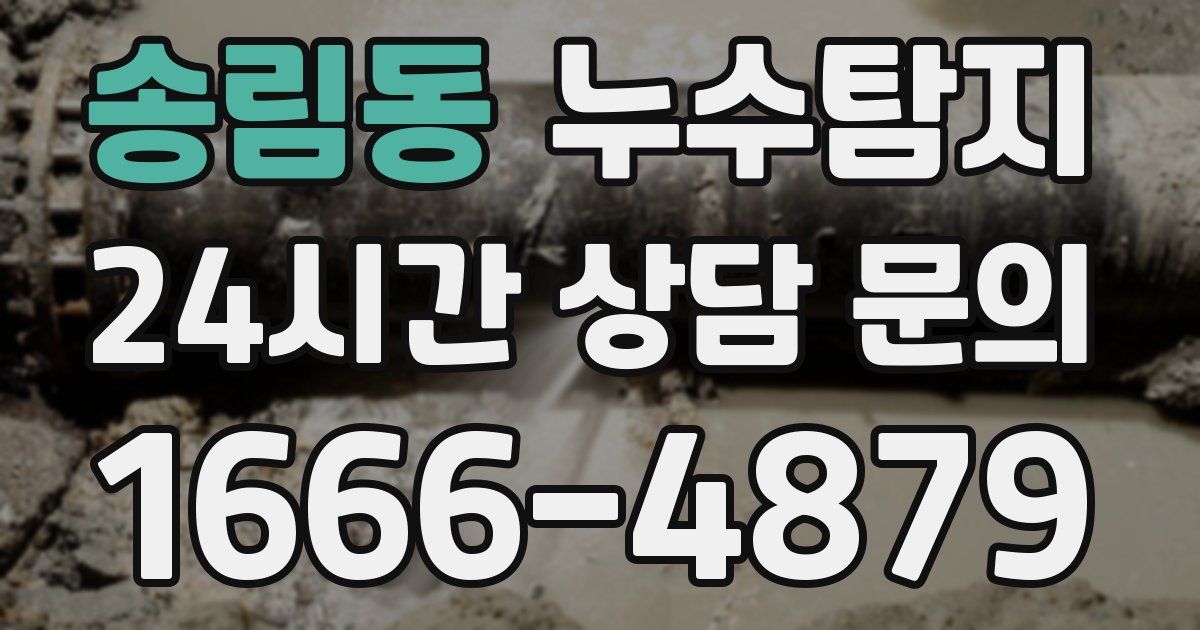 하수구막힘