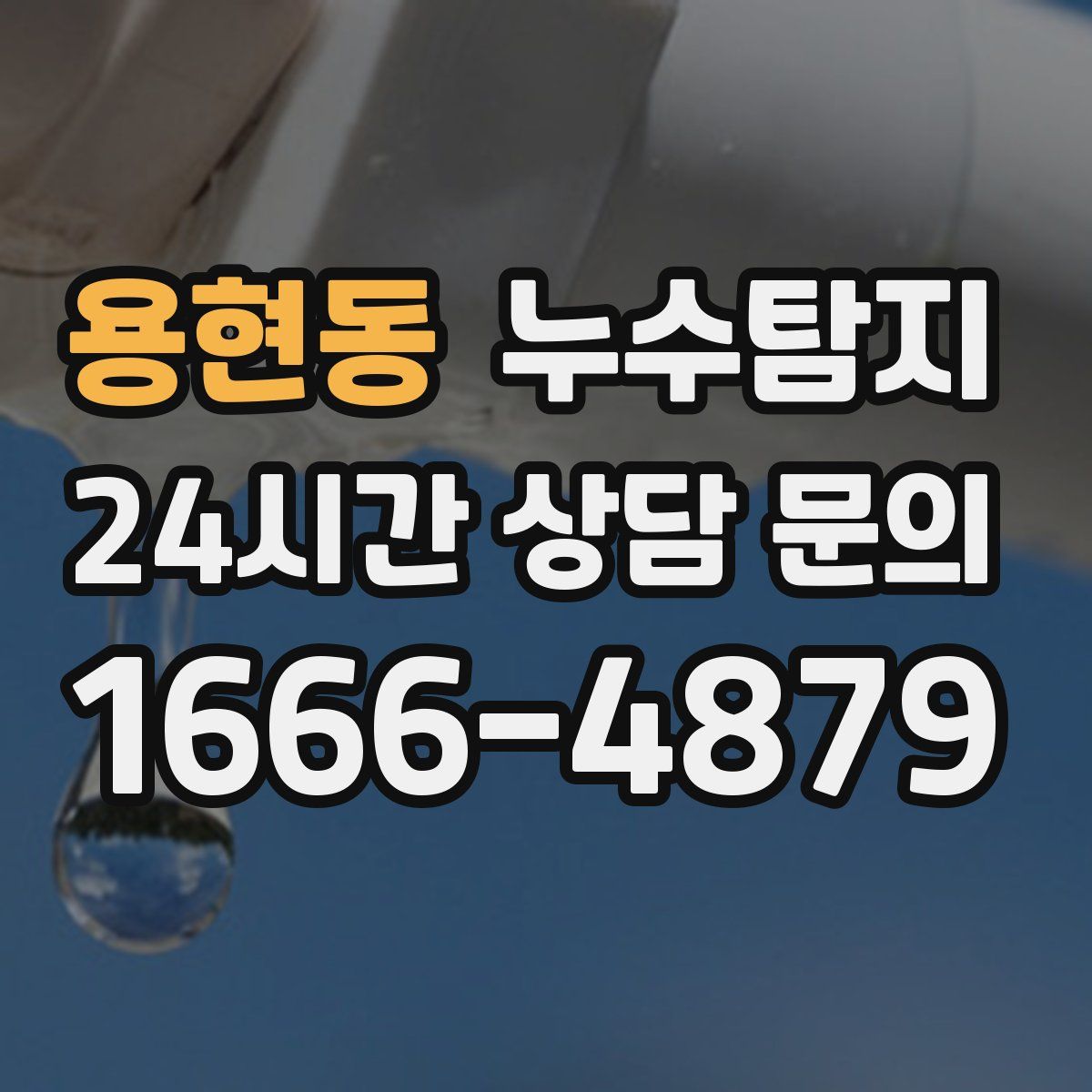 누수탐지