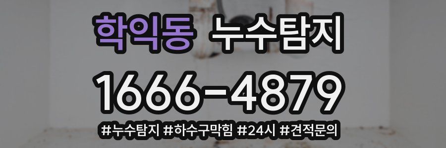 누수닥터 누수탐지