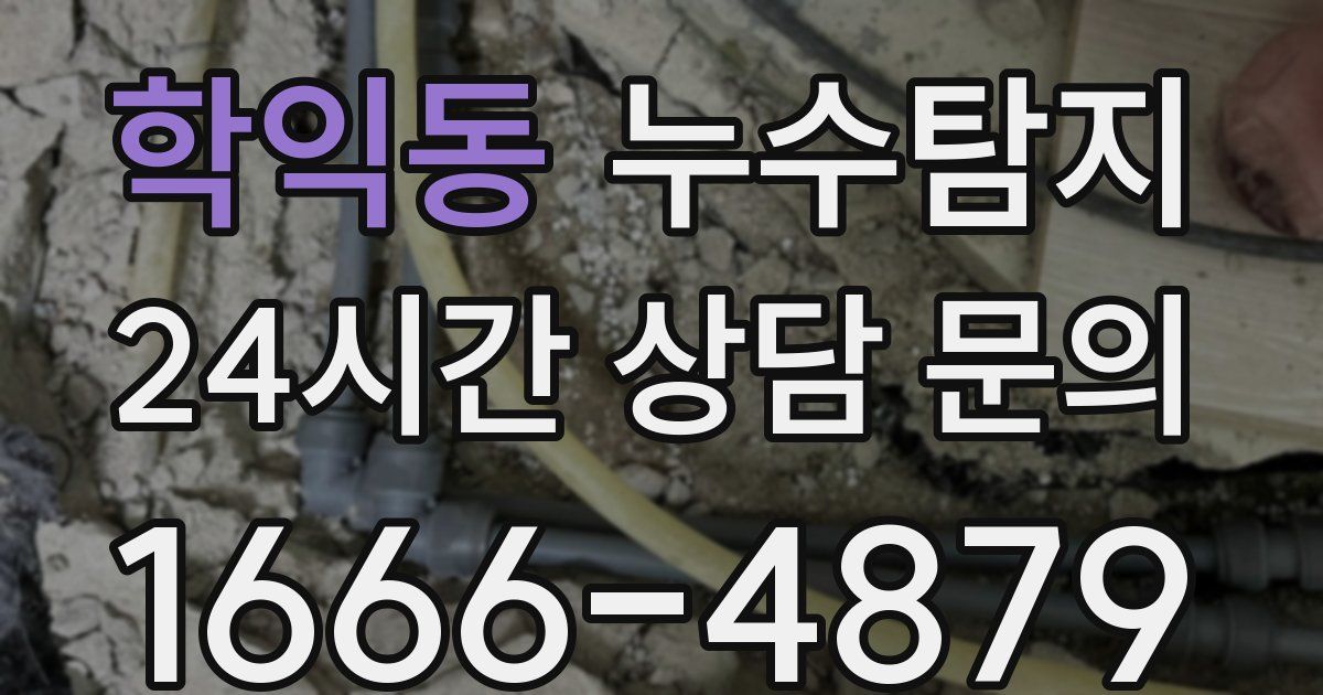 하수구막힘