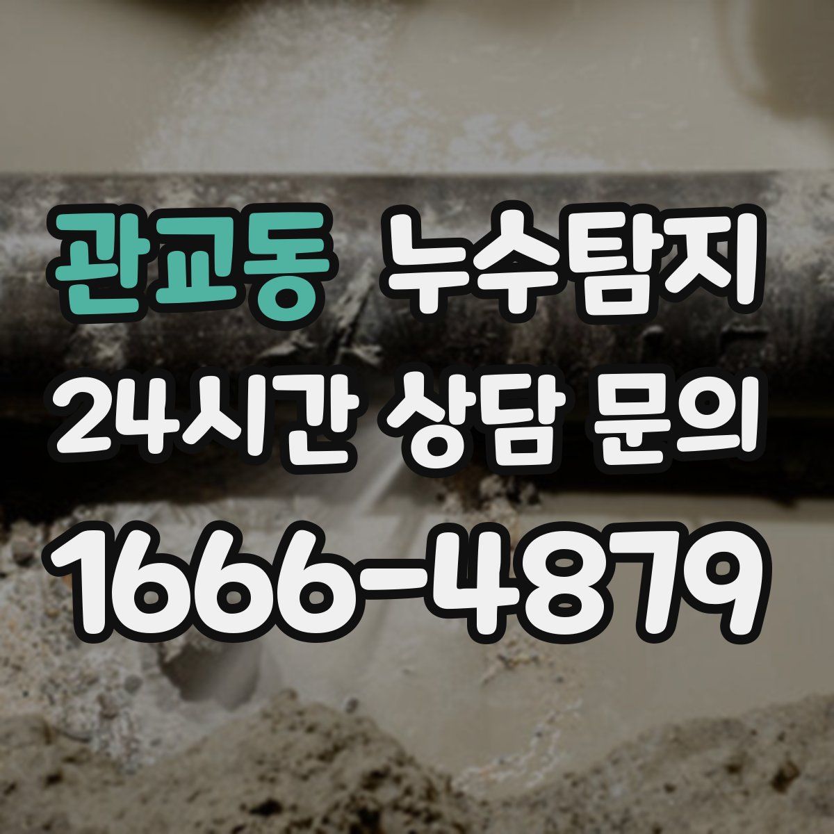 누수탐지