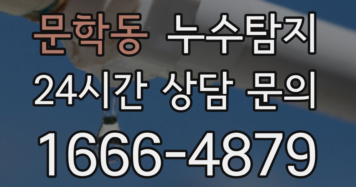 하수구막힘