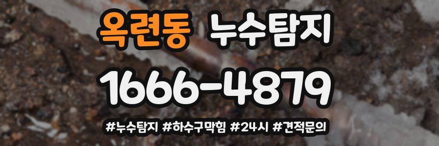 누수닥터 누수탐지