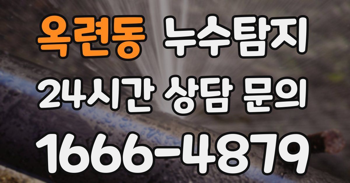 하수구막힘