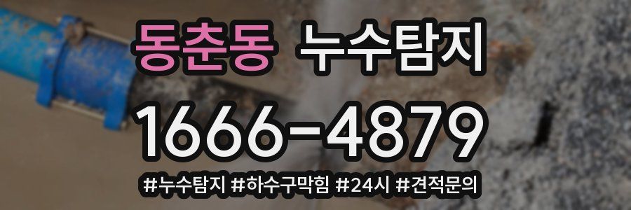 누수닥터 누수탐지