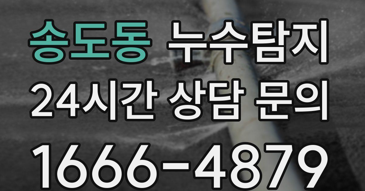 하수구막힘
