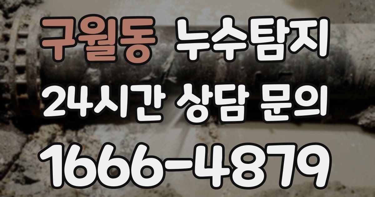 하수구막힘