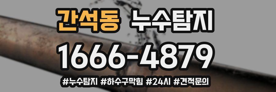 누수닥터 누수탐지
