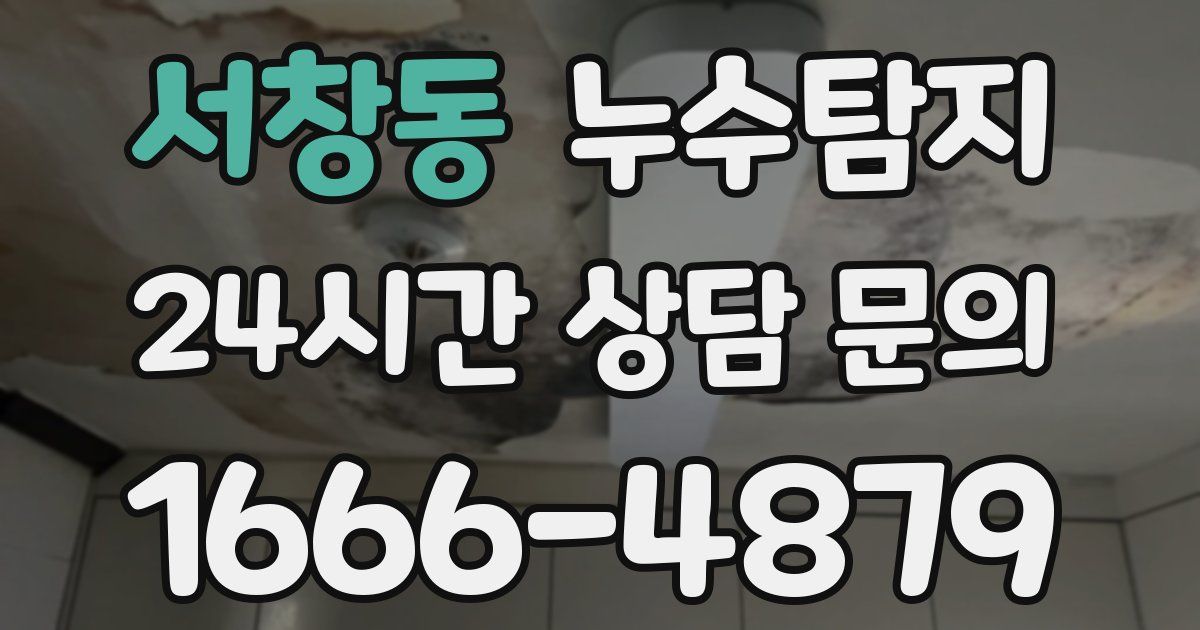 하수구막힘