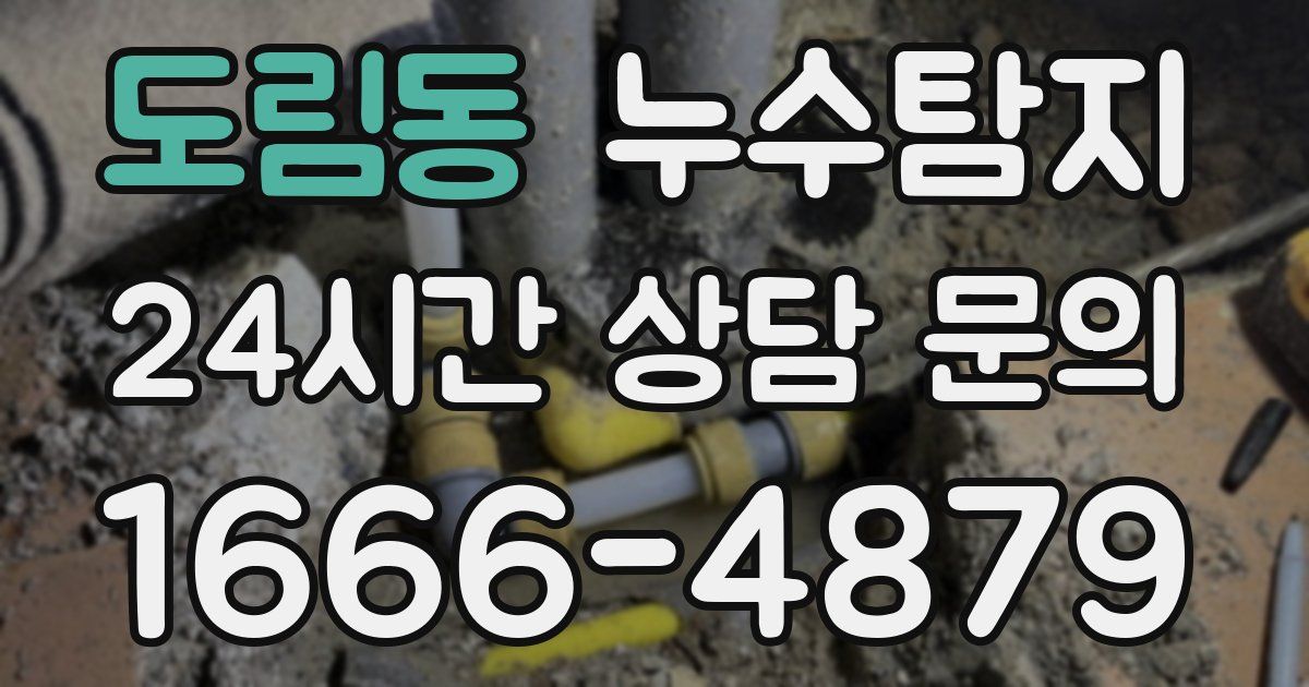 하수구막힘