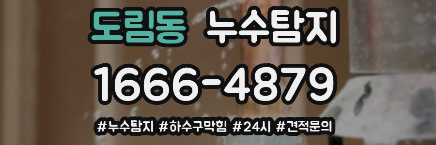 누수닥터 누수탐지