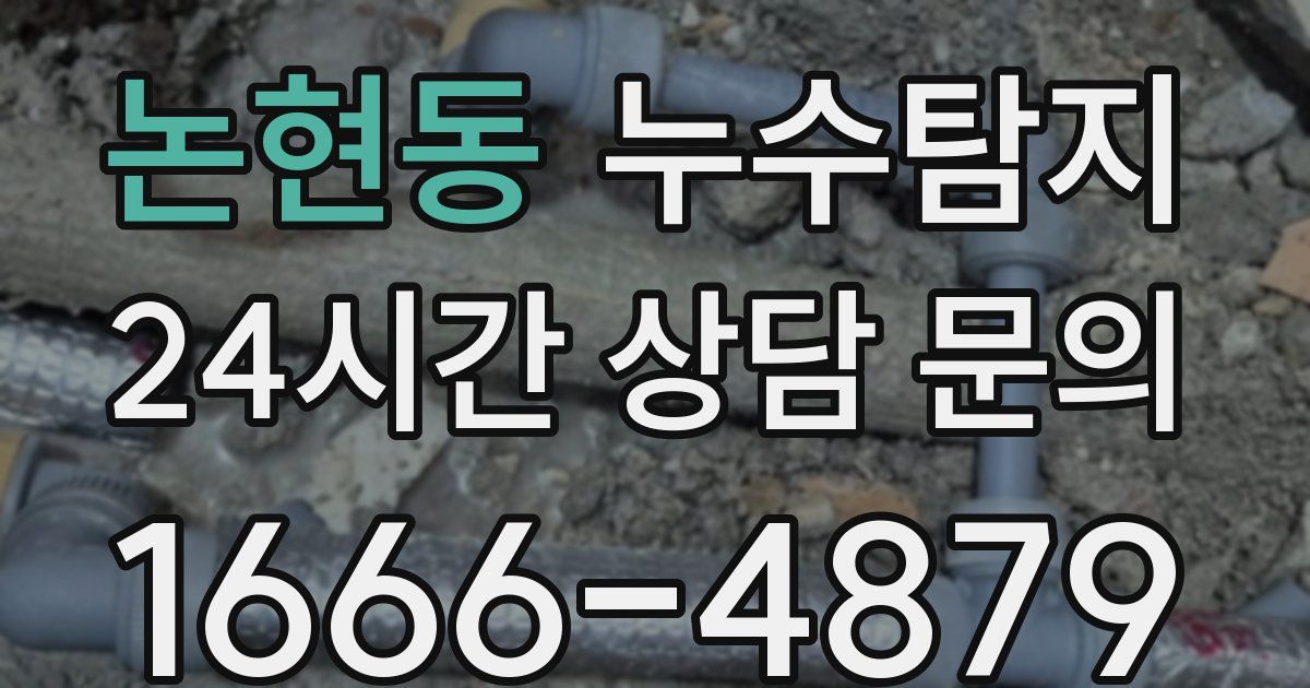 하수구막힘