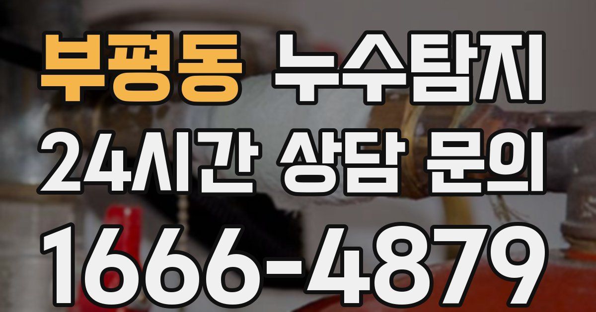 하수구막힘