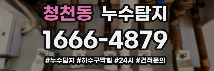 누수닥터 누수탐지
