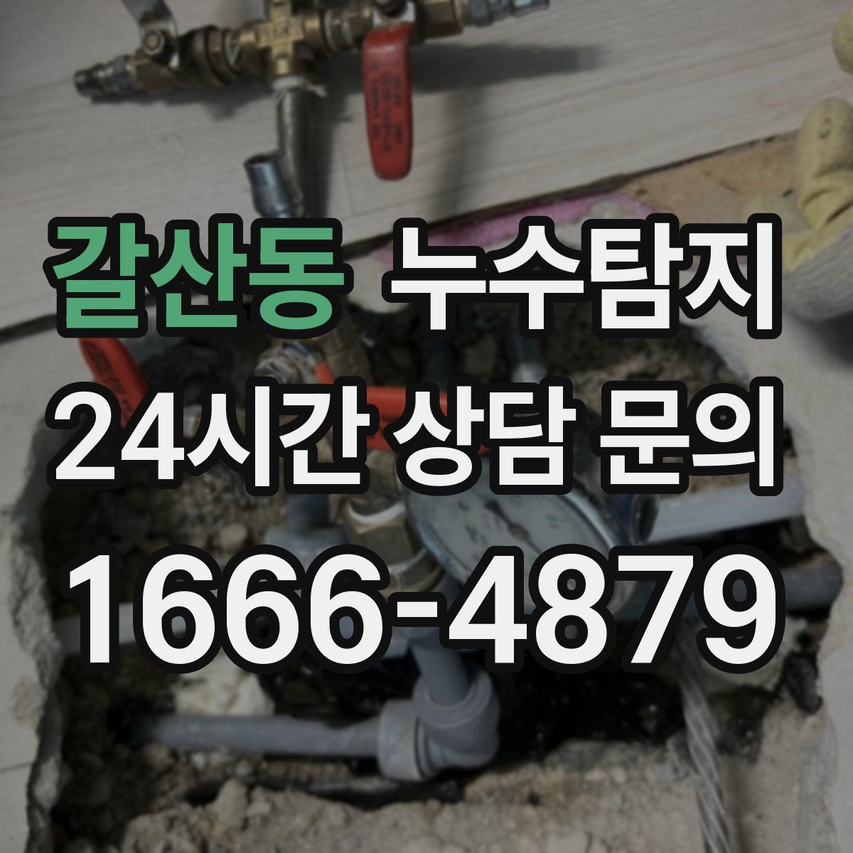 누수탐지