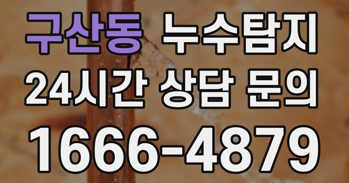 하수구막힘