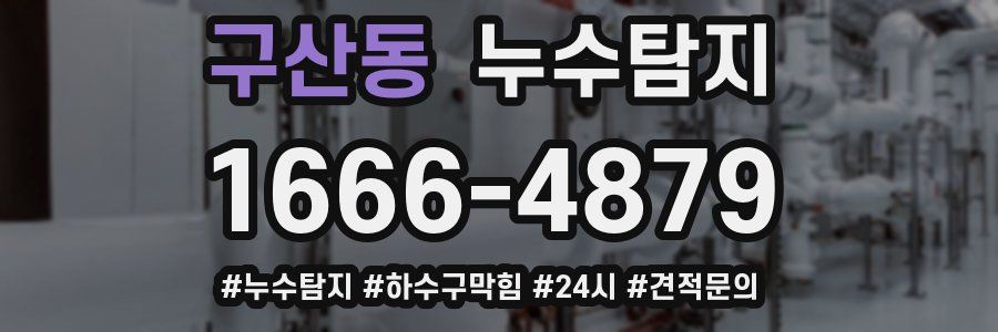 누수닥터 누수탐지