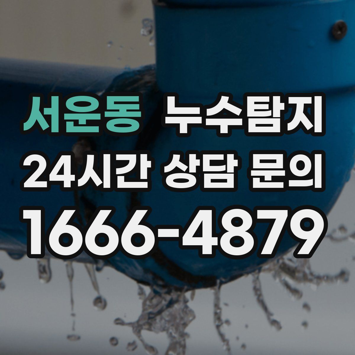 누수탐지